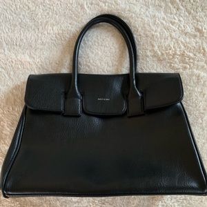 Matt & Nat ‘Clarke’ Satchel - Black